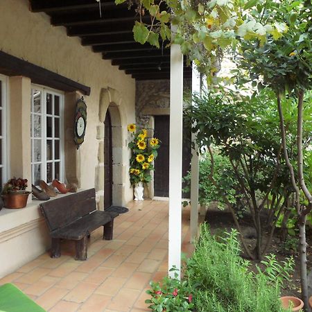 La Gabetiere Hotel Estrablin Exterior foto