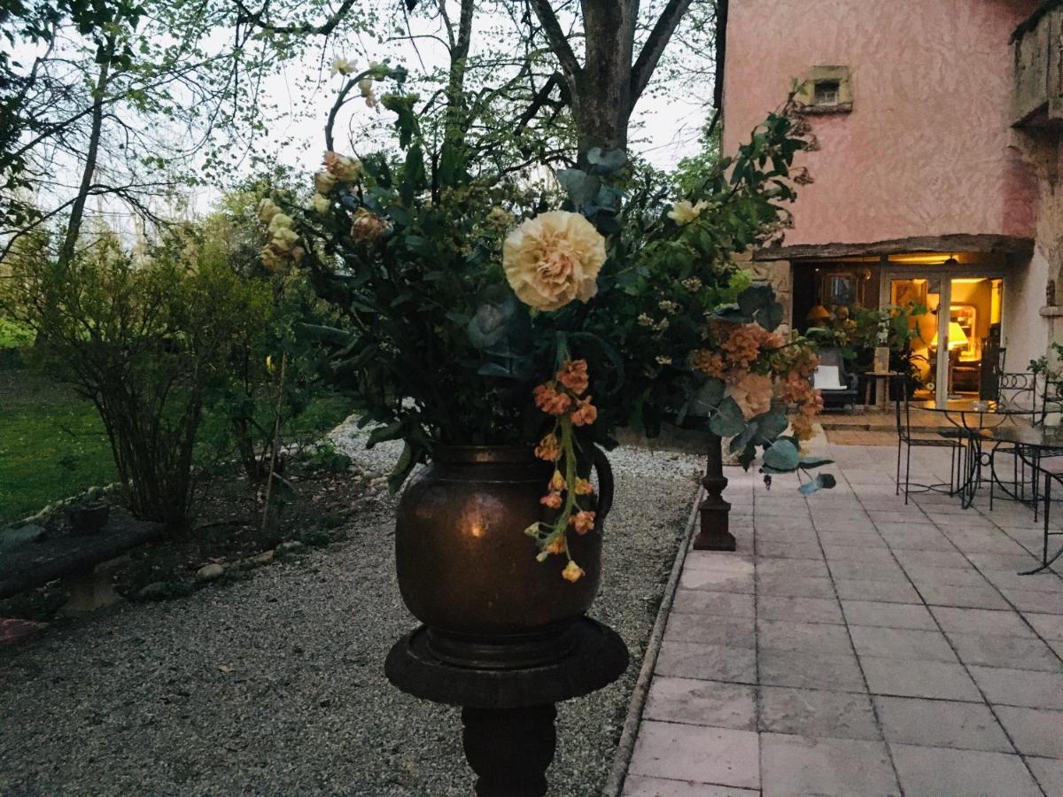La Gabetiere Hotel Estrablin Exterior foto